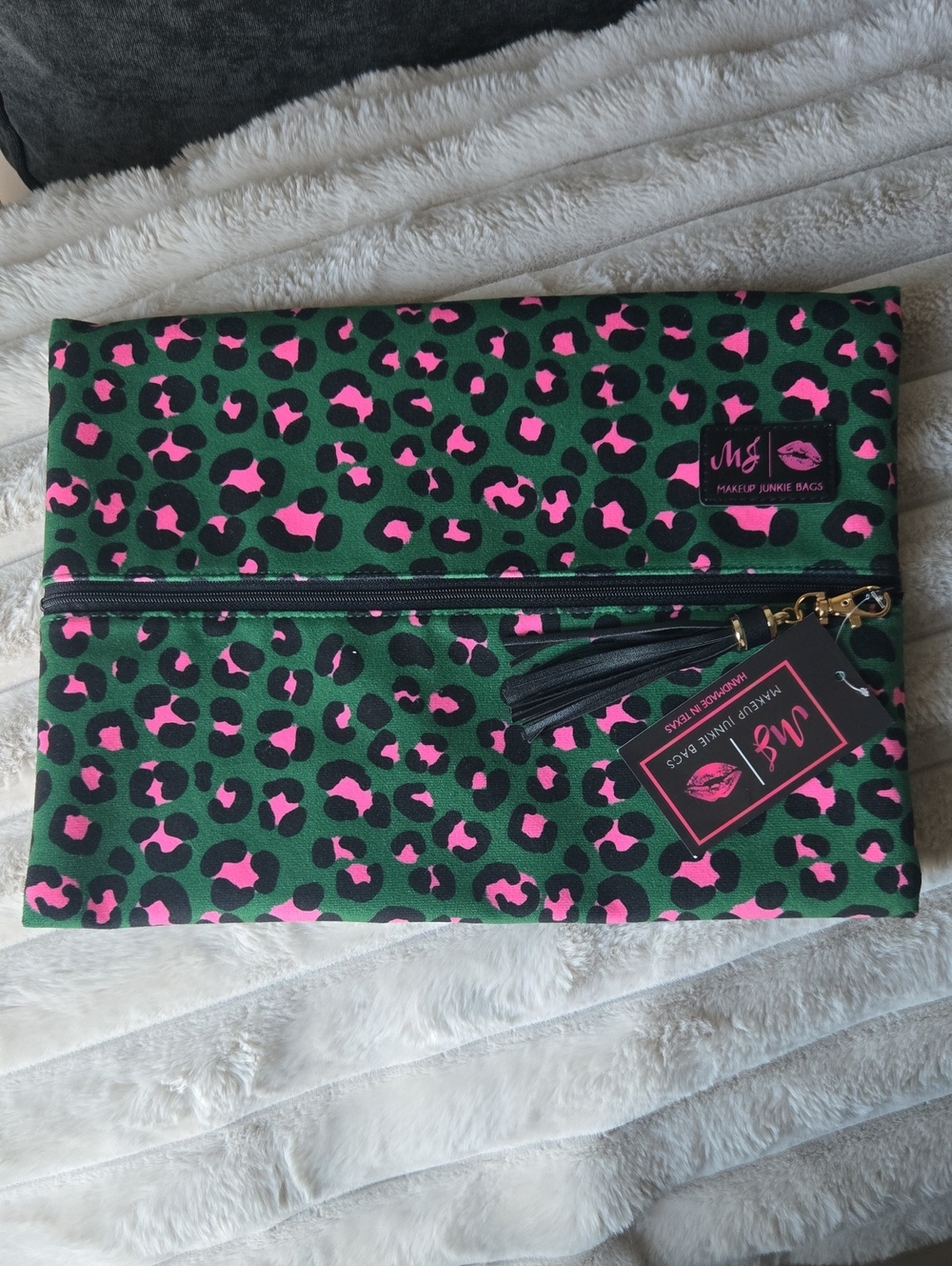 Makeup Junkie In Kelly Leopard